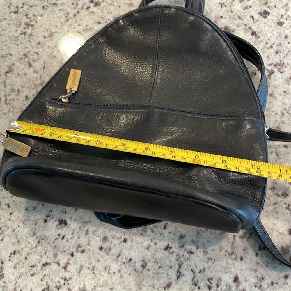 Cute Leather Small Backpack! - image 7